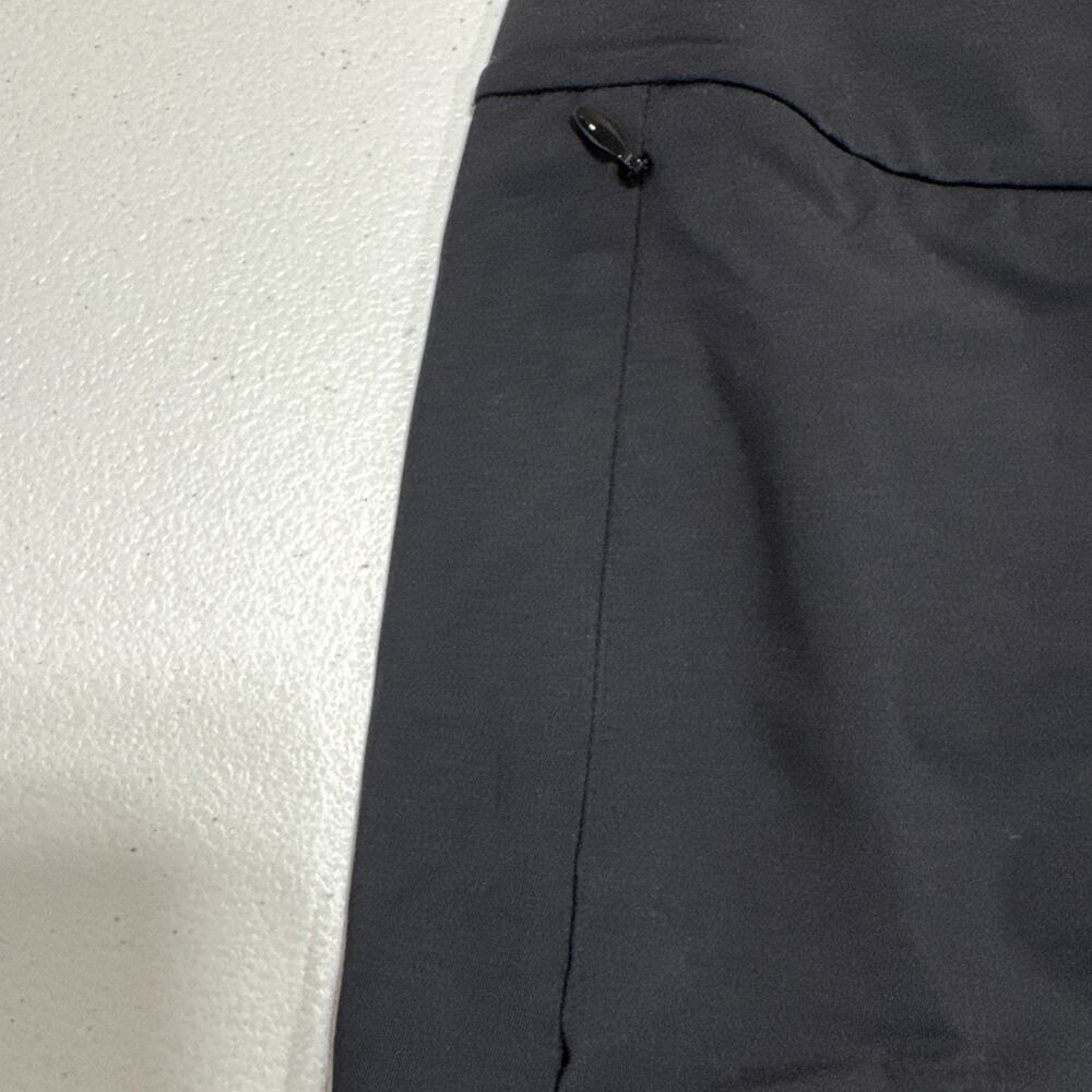 Kinona Wrap It Up Golf Tennis Athletic Skort Women Skirt XXS Black White Sports - Picture 2 of 11